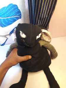 Aesthetic Cute Black Rabbit Soft Toy