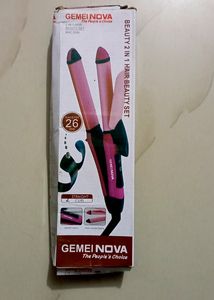 Gemmi Nova Hair Straightener And Curler