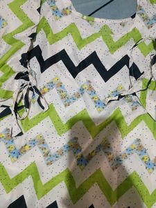 Green And Black Floral Suit 💚
