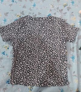 Floral Print T-Shirt