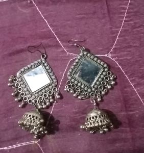 Oxidise Earings