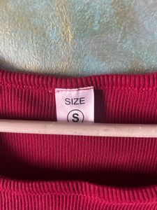 Pack Of 2 Ribbed Crop Tops