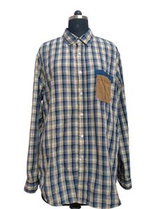 Vintage Plaid Patch Pocket Shirt