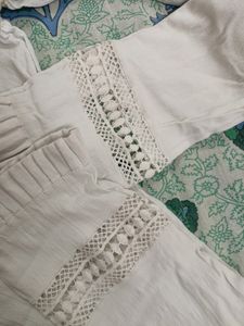 White Trouser