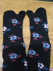 BEAUTIFUL PAIR OF SOCKS