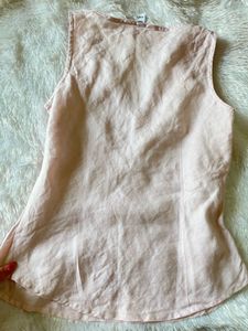H&amp;M Peach Kurti Top ( V Pretty Irl)
