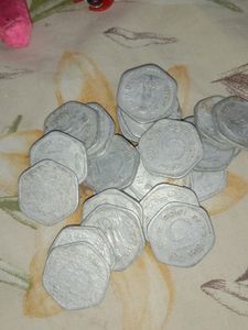 2 - 3- 5-10 - 20 Rare Indian Coins Set
