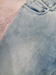 Sky Blue Women Jeans
