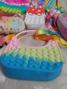 8 Pcs Poppet Purse For Kids