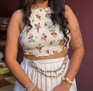 Floral Cami Top
