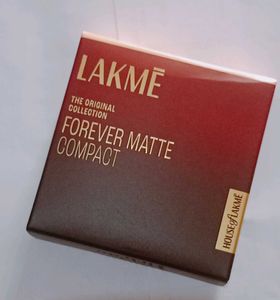 Lakme Forever Matte Compact