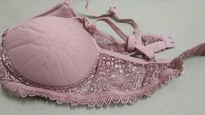 Pastel Lace Trim Bras - Set of 3