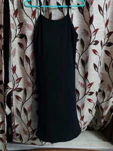 Black Tank Dress