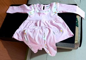Baby Pink Colour Set 0-3 Month