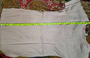 Casual Nude Shift Dress