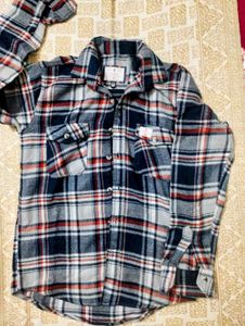 Classic Plaid Flannel Shirt