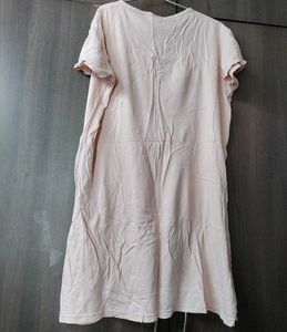 Navy Blue Nighty And Peach Night Dress