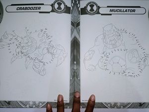 Ben 10 Omniverse Colouring Books - Set of 2