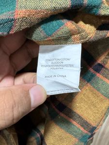 Molokai Surf Co Plaid Multicolour Flannel Shirt