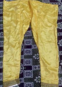 Khada Duppata For Haldi Function