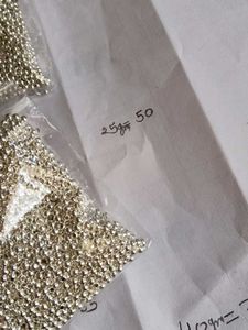 Silver Shine Beads