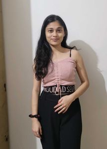 Peach Crop Top