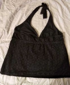 Beautiful Lace Imported Halter Top