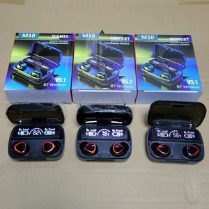 Airbuds M-10 Powerbank Buds 2000mah Battery
