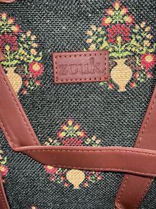 Zouk Floral Handbag