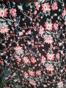 Floral Print Midi Dress