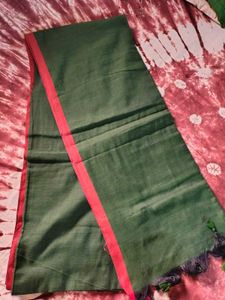 Cotton Handloom Saree