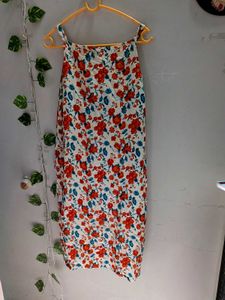 Flower print kurti