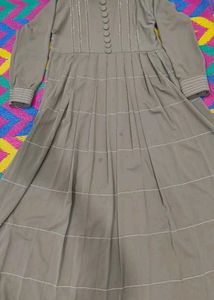 Elegant Brown Burqa Abhaya