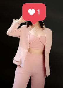Pink Co-ord Set