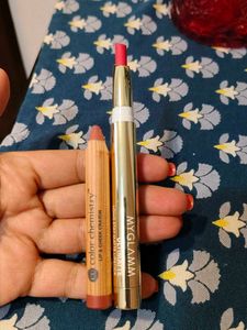 MyGlamm & Color Chemistry Lipsticks