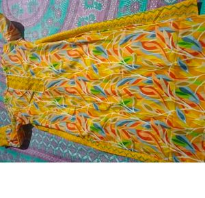 Printed Kurta Set