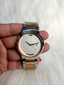 FOREST Quartz Analog with Day and