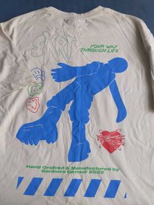 Skrt Bonkers Corner Graphic Print Tee