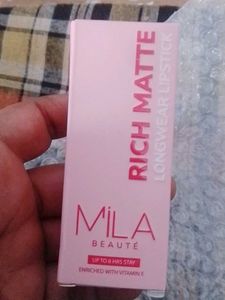 MILA Beaute Rich Matte Lipstick