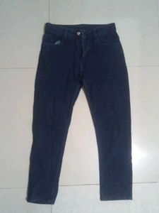 Dark Blue Denim Jeans