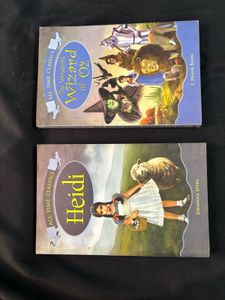 Wizard of Oz & Heidi | set o