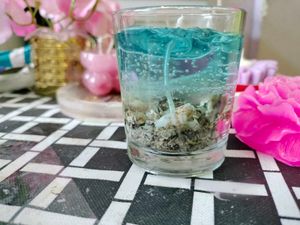 Sea Theme Candle