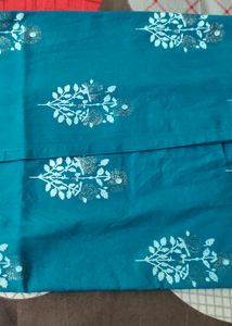Glam Root  💙 L Size Cotton Kurta
