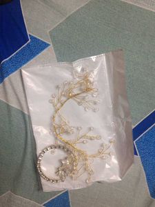 Beautiful Hair Accessories And Hand Anklet