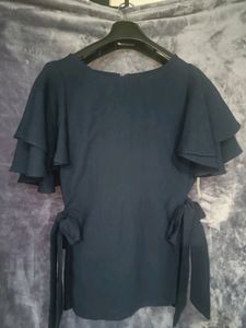 💙 Navy Blue Colour Top Branded Faballey 💙