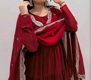 Beautiful Red Gown