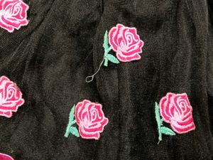 black beautiful skirt for mlal girls (4-5 years)✨✨