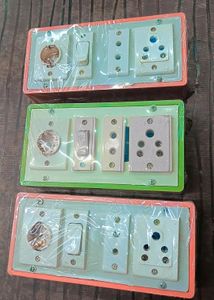 Brand New Electric Switch Wall Board (Any One)