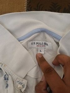 Floral Polo Shirt