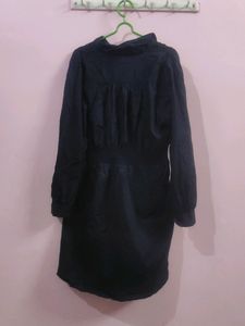 Zudio Black Dress Size(M)